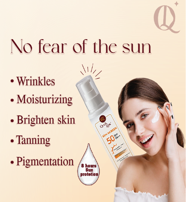 QuickLook | Sunscreen SPF 50 Features