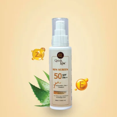 Sunscreen SPF 50 for Ultimate Sun Protection - 100ml